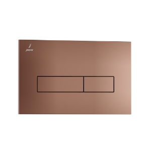 Picture of Control Plate Kubix - Blush Gold PVD