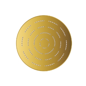 Picture of Single Function Round Shape Maze Overhead Shower - Gold Bright PVD