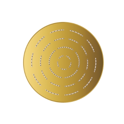 Picture of Round Shape Maze Overhead Shower - Gold Bright PVD