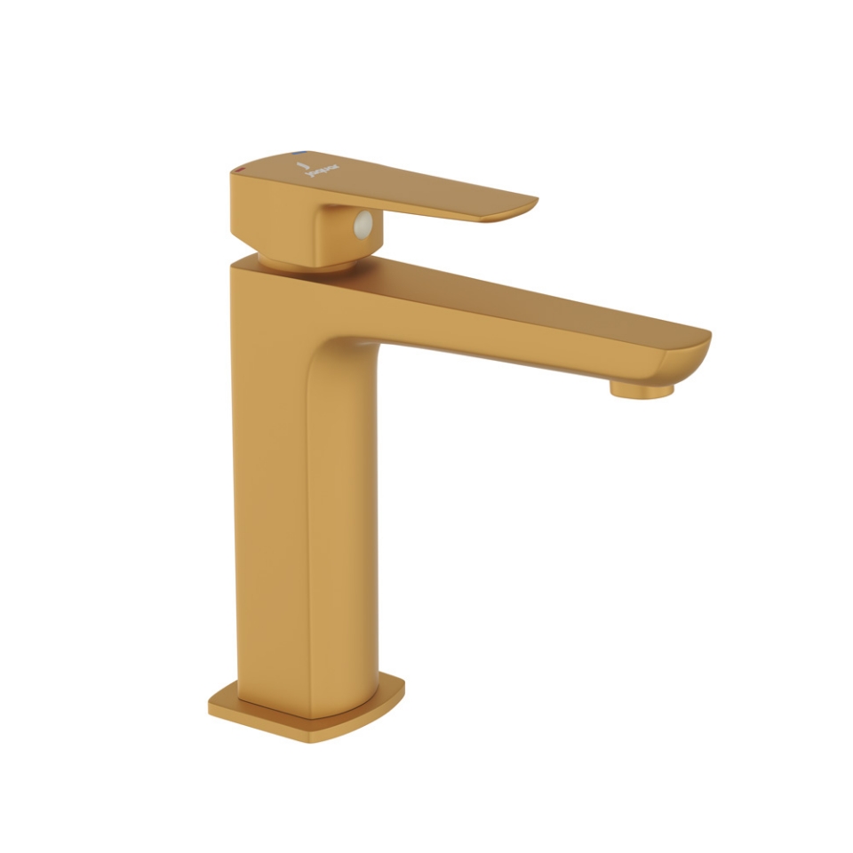 Picture of Single Lever Basin Mixer - Gold Matt PVD