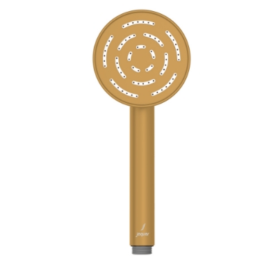 Picture of Single Function Round Shape Maze Hand Shower - Gold Matt PVD