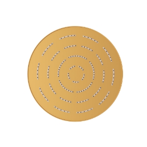 Picture of Round Shape Maze Overhead Shower - Gold Matt PVD