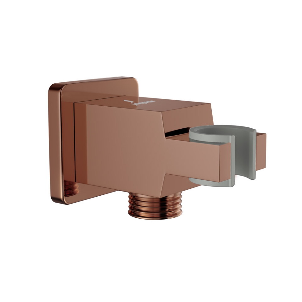 Picture of Square Wall Outlet - Blush Gold PVD