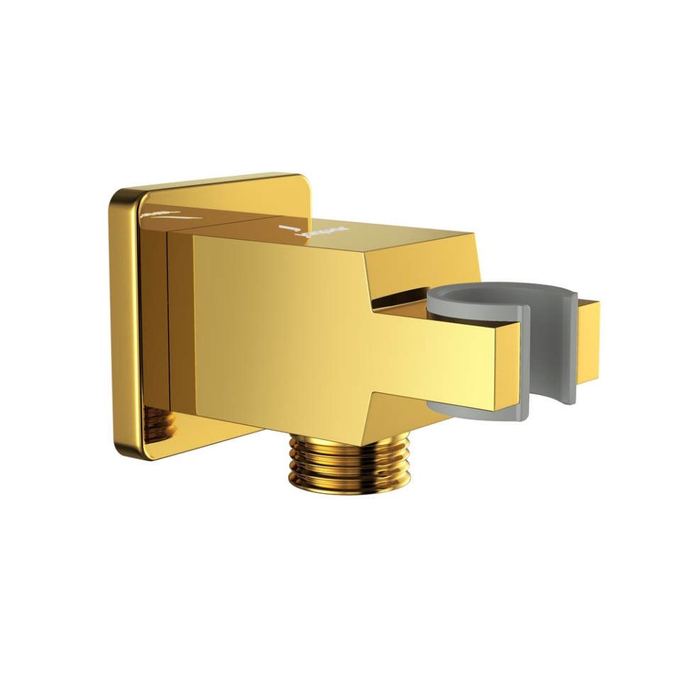 Picture of Square Wall Outlet - Gold Bright PVD