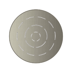 Picture of Single Function Round Shape Maze Overhead Shower - Stainless Steel