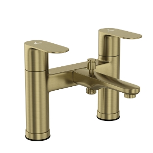 Picture of H Type Bath and Shower Mixer - Antique Bronze