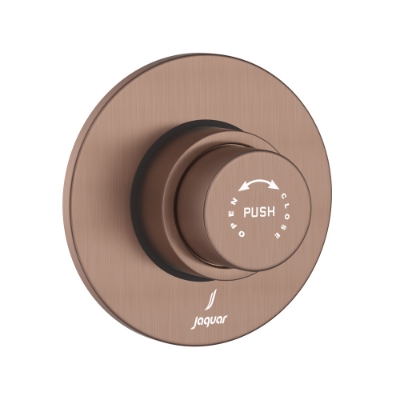 Picture of Metropole Regular In-wall Flush Valve - Antique Copper