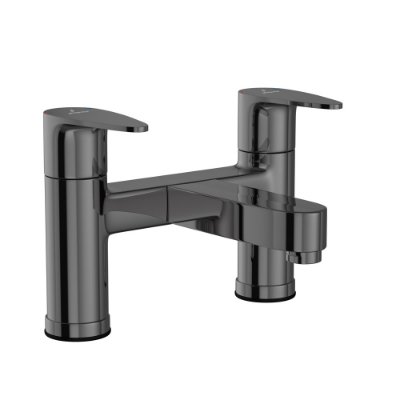 Picture of H Type Bath Filler - Black Chrome