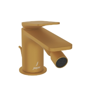 Picture of Single Lever Bidet Mixer with Popup Waste - Gold Matt PVD