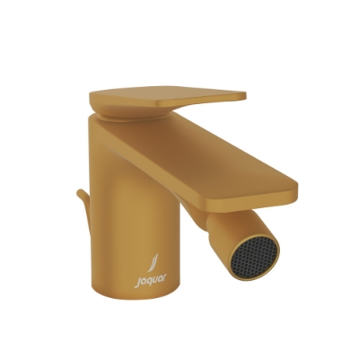 Picture of Single Lever Bidet Mixer with Popup Waste - Gold Matt PVD