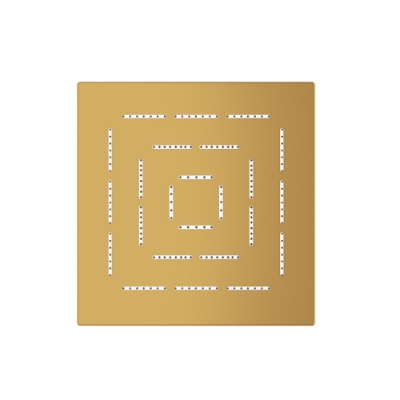 Picture of Верхний душ Maze - Золото матовое (PVD)