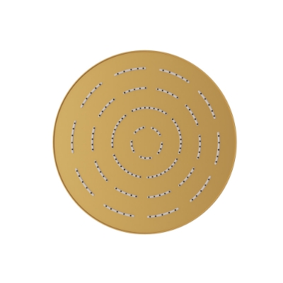 Picture of Верхний душ Maze с круглой насадкой - Золото матовое (PVD)
