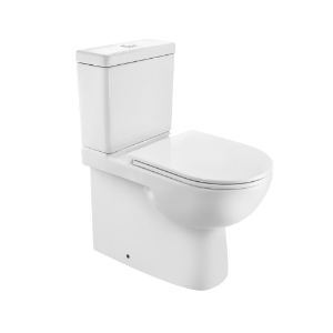 Picture of Rimless Bowl With Cistern For Coupled WC