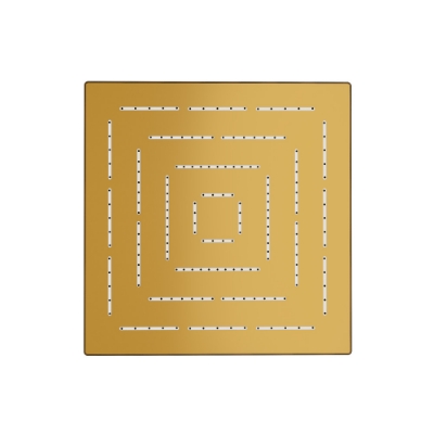 Picture of Верхний душ Maze - Золото матовое (PVD)