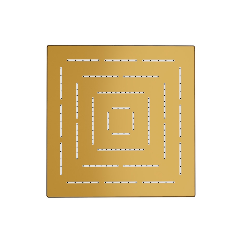 Picture of Верхний душ Maze - Золото матовое (PVD)