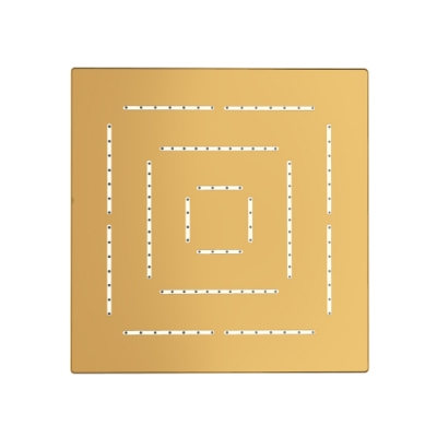 Picture of Верхний душ Maze - Золото матовое (PVD)