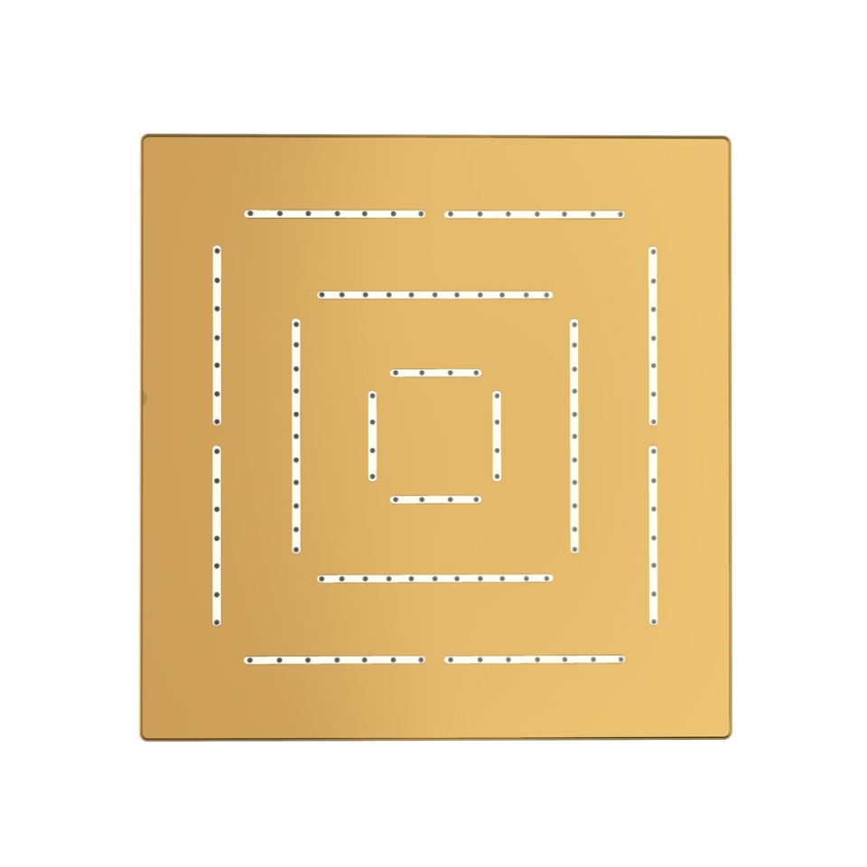 Picture of Верхний душ Maze - Золото матовое (PVD)