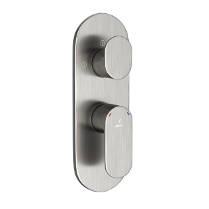 Picture of Aquamax Single Lever Shower Mixer - Stainless Steel