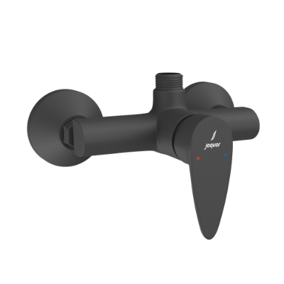 Picture of Single Lever Shower Mixer - Black Matt