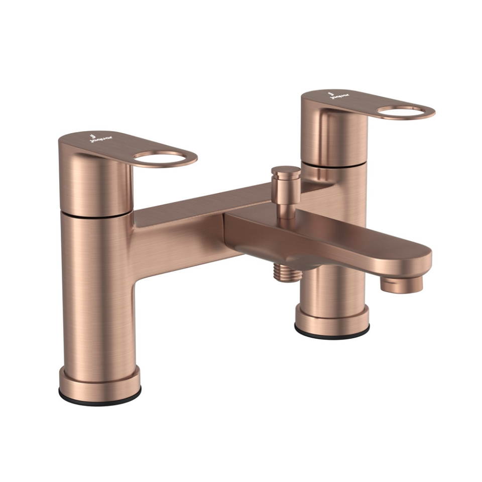 Picture of H Type Bath and Shower Mixer - Antique Copper