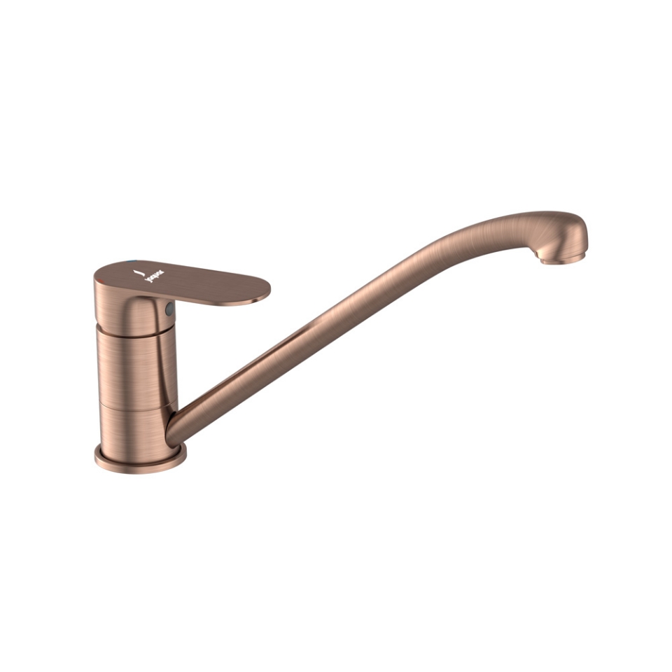 Picture of Single Lever Mono Sink Mixer - Antique Chrome