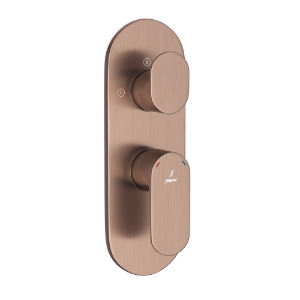 Picture of Aquamax Single Lever Shower Mixer - Antique Copper