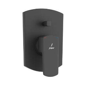 Picture of In-wall Diverter - Black Matt