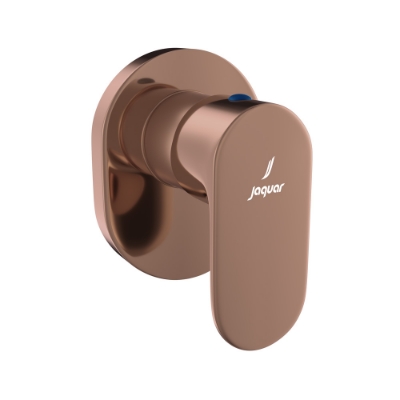 Picture of In-wall Stop Valve - Blush Gold PVD