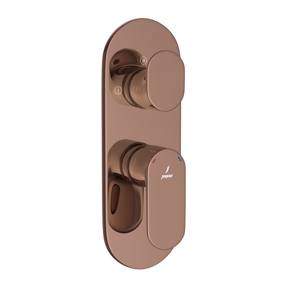 Picture of Aquamax Single Lever Shower Mixer - Blush Gold PVD