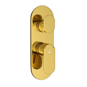 Picture of Aquamax Single Lever Shower Mixer - Gold Bright PVD