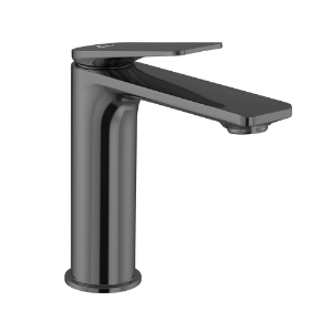Picture of Single Lever Extended Basin Mixer - Black Chrome