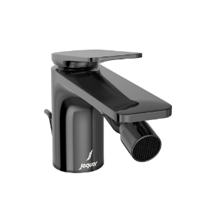 Picture of Single Lever Bidet Mixer with Popup Waste - Black Chrome
