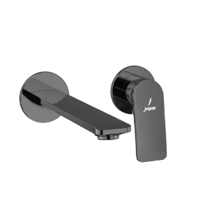 Picture of Exposed Parts of Single Lever Built-in In-wall Manual Valve - Black Chrome