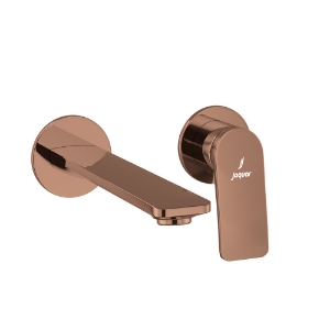 Picture of Exposed Parts of Single Lever Built-in In-wall Manual Valve - Blush Gold PVD