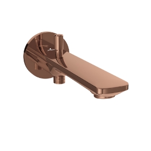 Picture of Laguna Bath Spout with Diverter - Blush Gold PVD