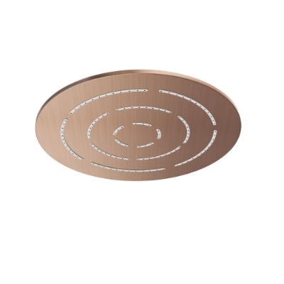Picture of Single Function Round Shape Maze Overhead Shower - Antique Copper