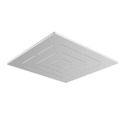 Picture of Square Shape Maze Overhead Shower - Chrome