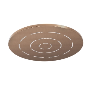 Picture of Верхний душ Maze Prime, 1 режим, круглой формы - Античная медь