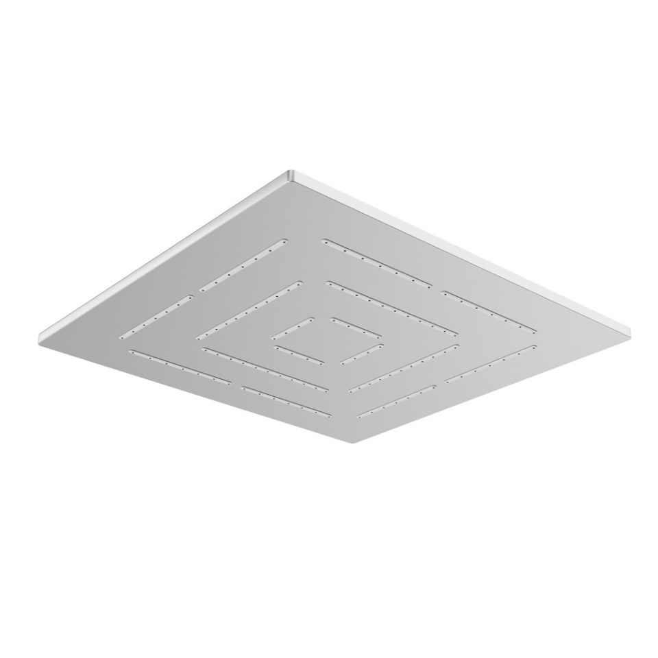Picture of Square Shape Maze Overhead Shower - Chrome