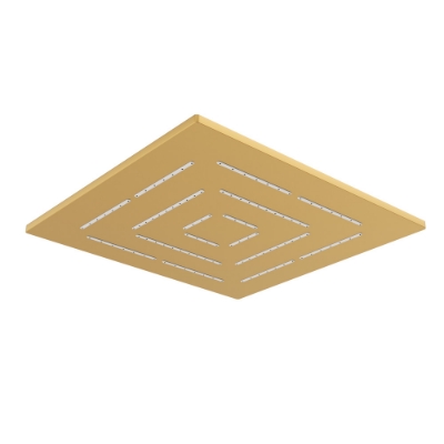 Picture of Верхний душ Maze - Золото матовое (PVD)
