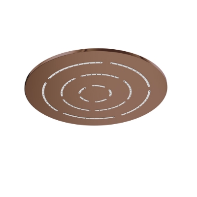 Picture of Single Function Round Shape Maze Overhead Shower - Blush Gold PVD