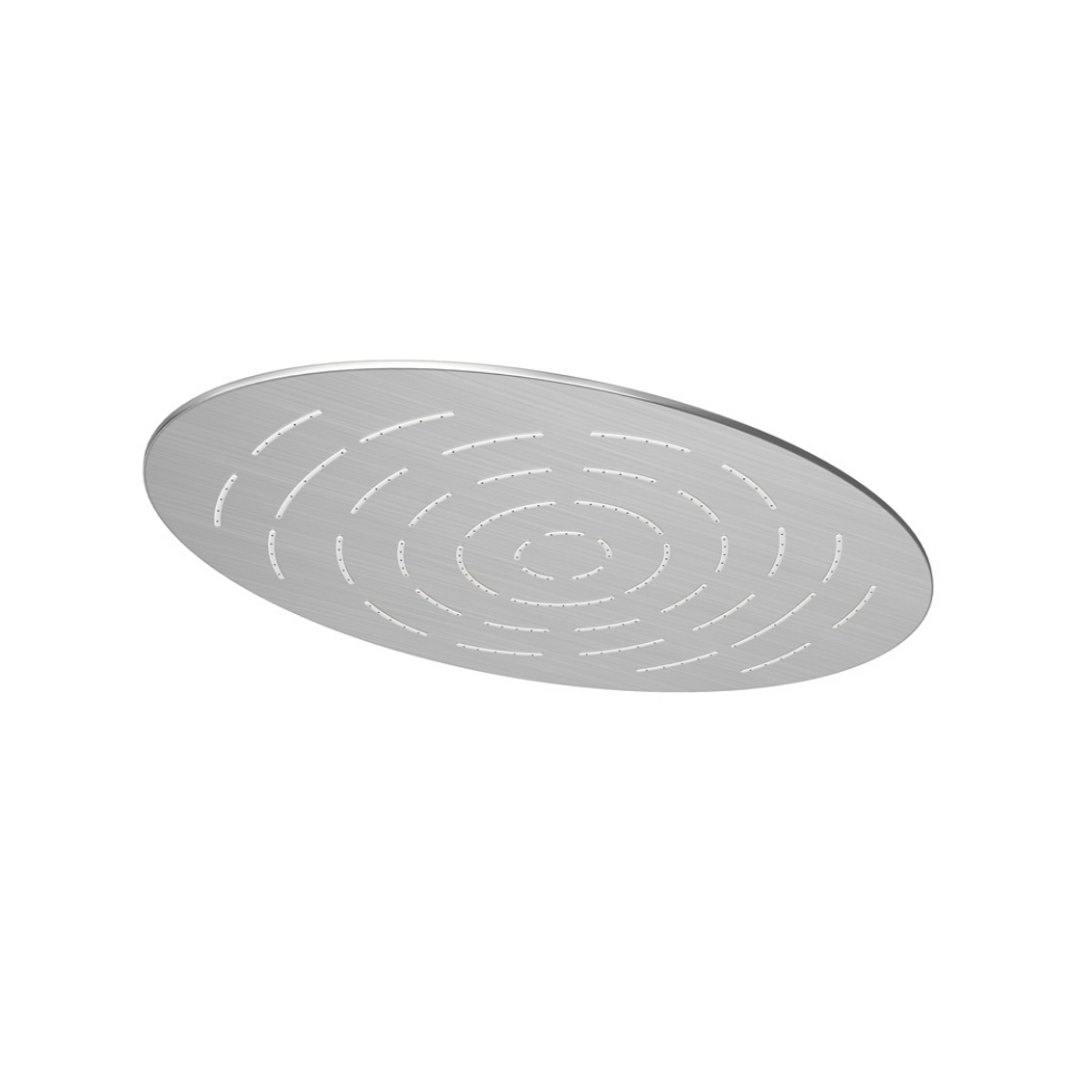 Picture of Oval Shape Maze Overhead Shower - Stainless Steel