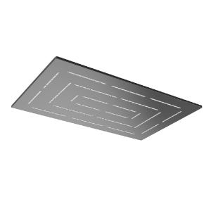 Picture of Верхний душ Maze - Черный хром