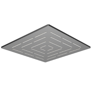 Picture of Верхний душ Maze - Черный хром