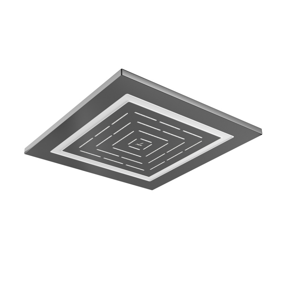 Picture of Верхний душ Maze Prime, 1 режим, квадратной формы - Черный хром