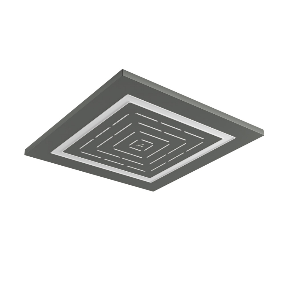 Picture of Верхний душ Maze Prime, 1 режим, квадратной формы - Графит