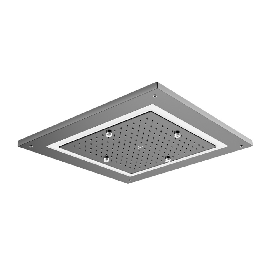 Picture of Duoflo Shower Square Shape - Black Chrome