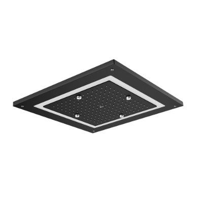 Picture of Верхний душ Maze Prime, 1 режим, круглой формы - Черный матовый
