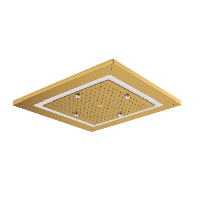 Picture of Верхний душ Maze Prime, 1 режим, круглой формы - Золото матовое PVD