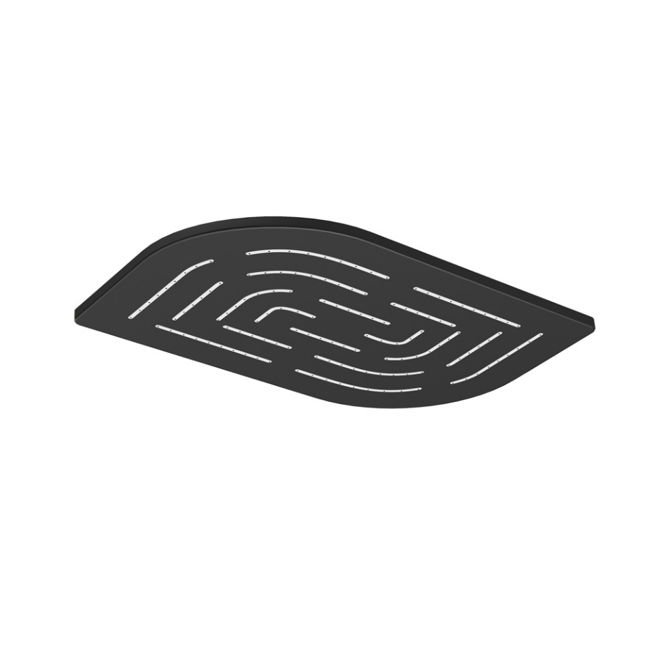 Picture of Верхний душ Alive Maze - Матовый черный